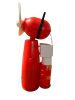 Hordozható mini ventilátor víztartállyal, piros