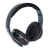 Bluetooth sztereó fejhallgató, rádióval, Mp3 headset, fekete
