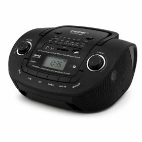 FEPE FP-201BT rádió bluetooth funkcióval, fekete