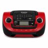 FEPE FP-201BT rádió bluetooth funkcióval, fekete