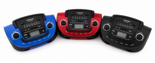 FEPE FP-201BT rádió bluetooth funkcióval, fekete