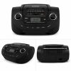 FEPE FP-201BT rádió bluetooth funkcióval, fekete