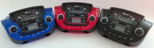 FEPE FP-201BT rádió bluetooth funkcióval, kék
