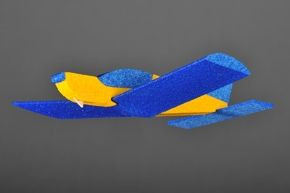 Gumi csúzlival kilőhető repülő