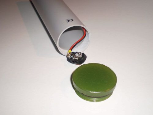 Elektromos vadriasztó készülék