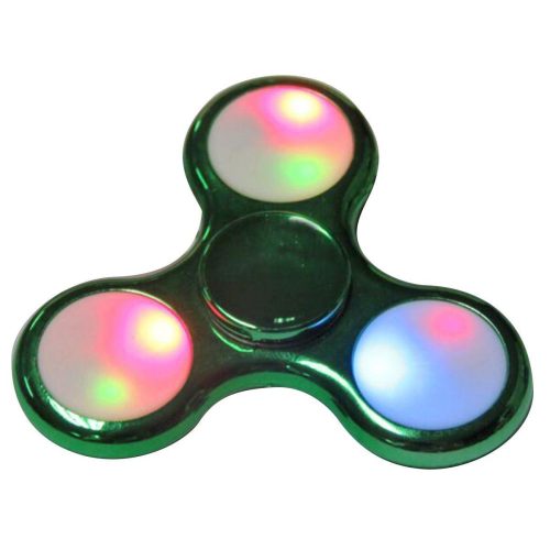 LED-es, kézi pörgettyű, piros