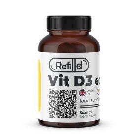 Refilld Vit D3 - D3-vitamin étrend-kiegészítő