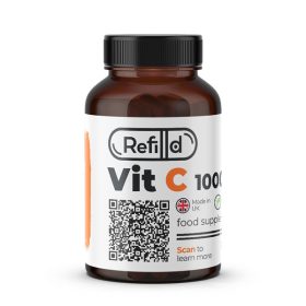 Refilld Vit C - C-vitamin étrend-kiegészítő