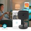 SmartLife beltéri kamera | Wi-Fi | Full HD 1080p | Dönthető billenthető | Felhőalapú Tárolás (opcionális) / microSD (nem tartozék) / Onvif | Mozgásérzékelővel | Éjjellátó | Fekete