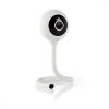 SmartLife beltéri kamera | Wi-Fi | Full HD 1080p | Felhőalapú Tárolás (opcionális) / microSD (nem tartozék) | Mozgásérzékelővel | Éjjellátó | Fehér