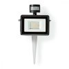 Smartlife kültéri lámpa | Mozgásérzékelő | 1500 lm | Wi-Fi | 20 W | Szabályozható Fehér | 3000 - 6500 K | Alumínium | Android™ / IOS